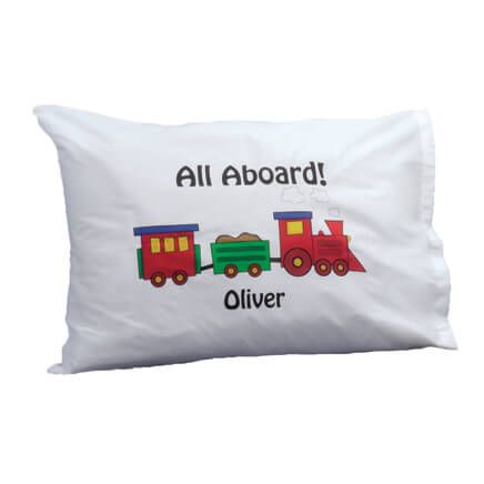Personalized Train Pillowcase-316813