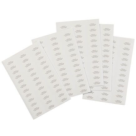 Personalized Calligraphy Labels, Set of 200-320116