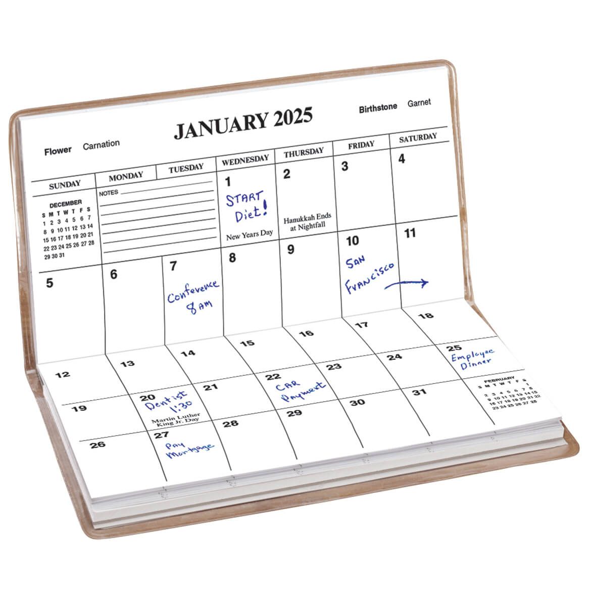 2 Year Planner Calendar Refill + '-' + 324208