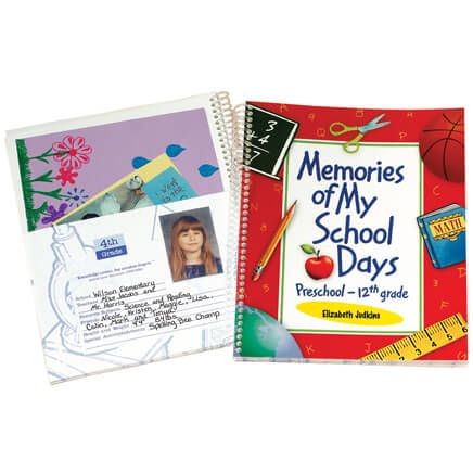 Personalized School Days Book-324491