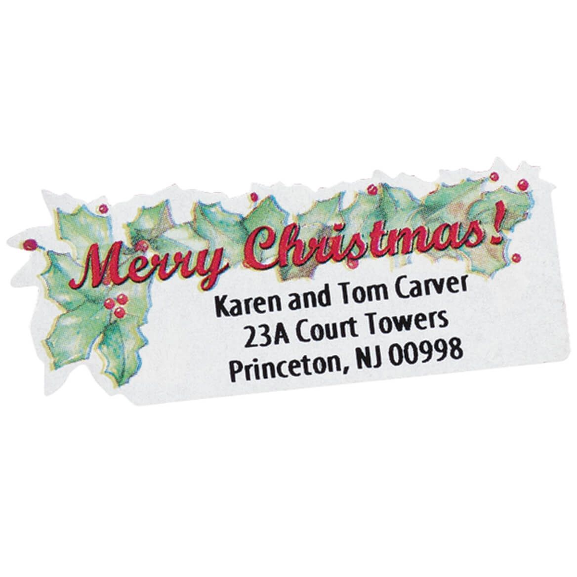 Merry Christmas Labels - Set of 250 + '-' + 325250