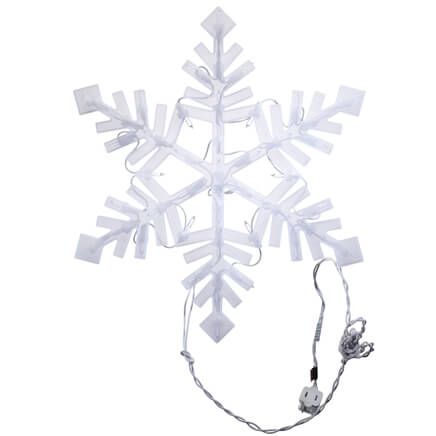 Lighted Snowflake-325257
