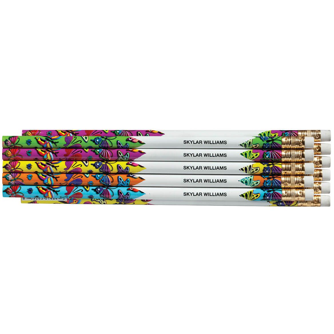 Personalized Butterfly Pencils, Set of 12 + '-' + 325445