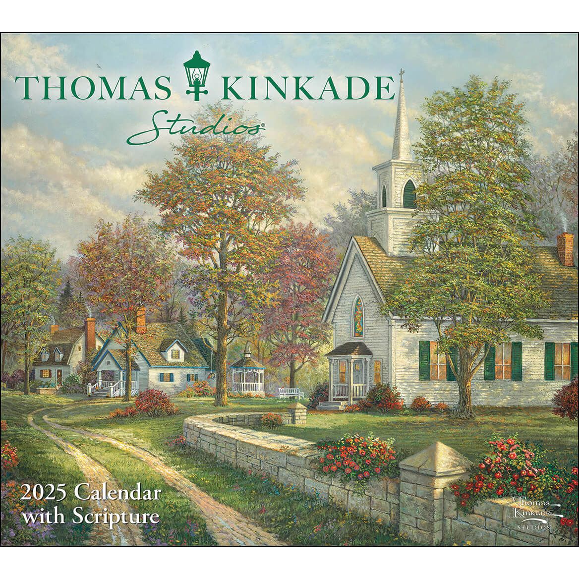 Thomas Kinkade Scripture Wall Calendar + '-' + 325667