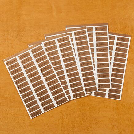 Old English Initial Address Labels, Set of 200-328952