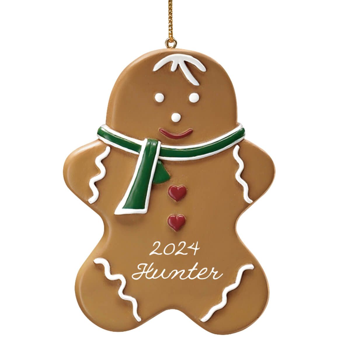 Personalized Gingerbread Ornament + '-' + 330522
