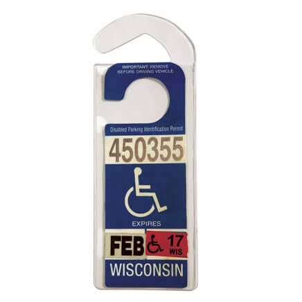 Handicap Placard Hanger-331392