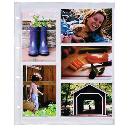 Oversize Album Pages 4x6, 10 Per Page 4 Ring-333016