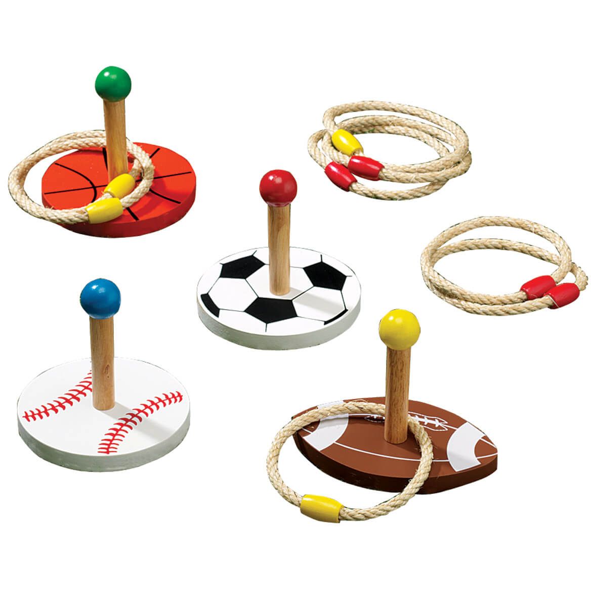 Sports Ring Toss Game + '-' + 333817