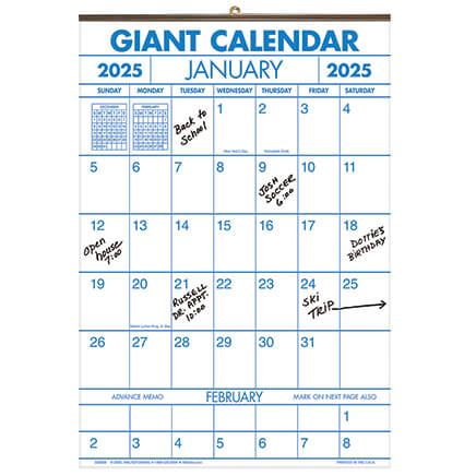 2 Year Giant Calendar-333869