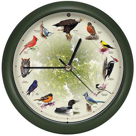 Singing Bird Clock-337984