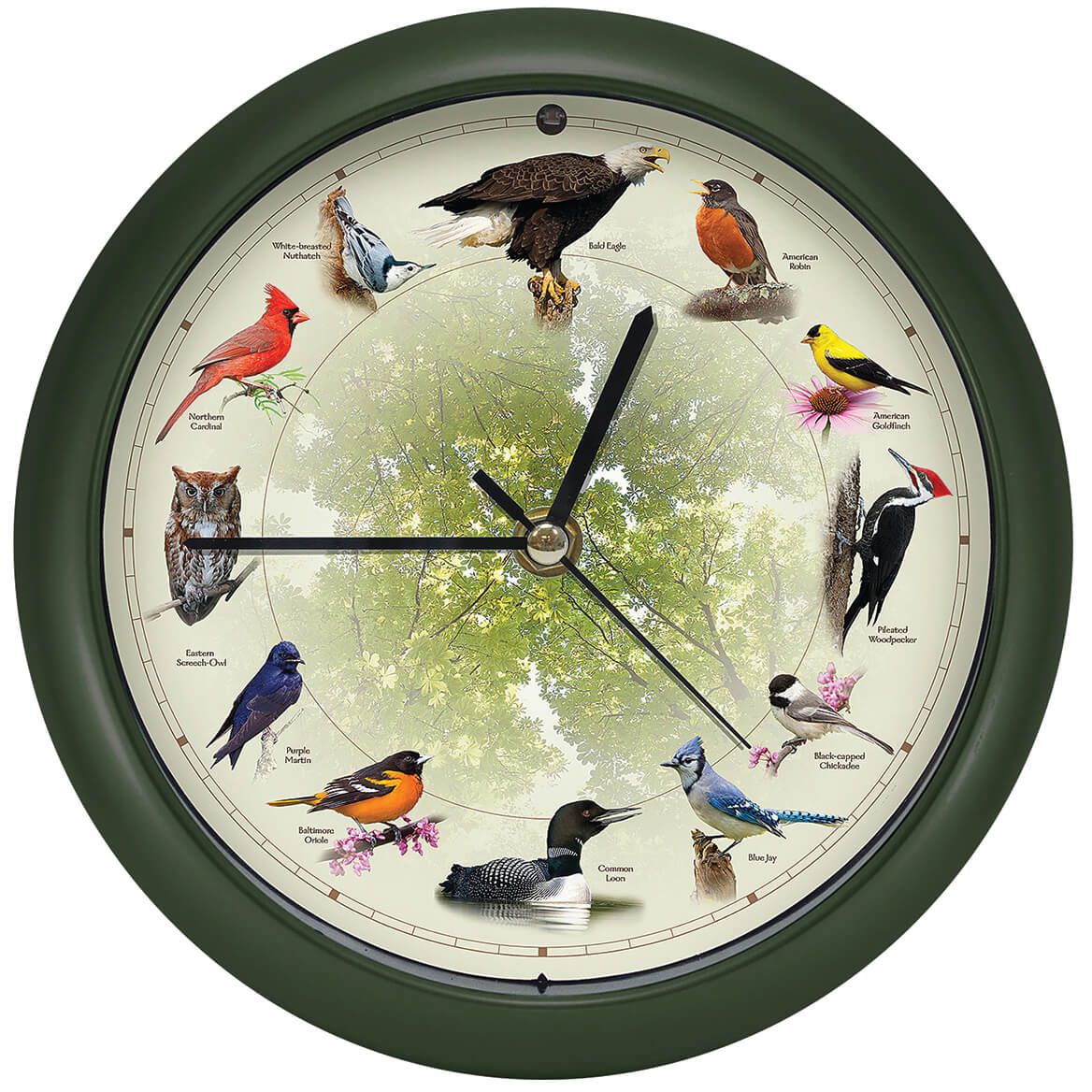 Singing Bird Clock + '-' + 337984