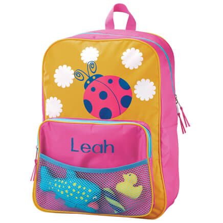 Personalized Ladybug Backpack-339672