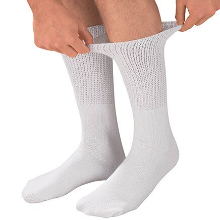 Cotton Diabetic Socks-341609