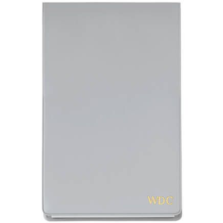 Grey Personalized Jotter Pad-341964