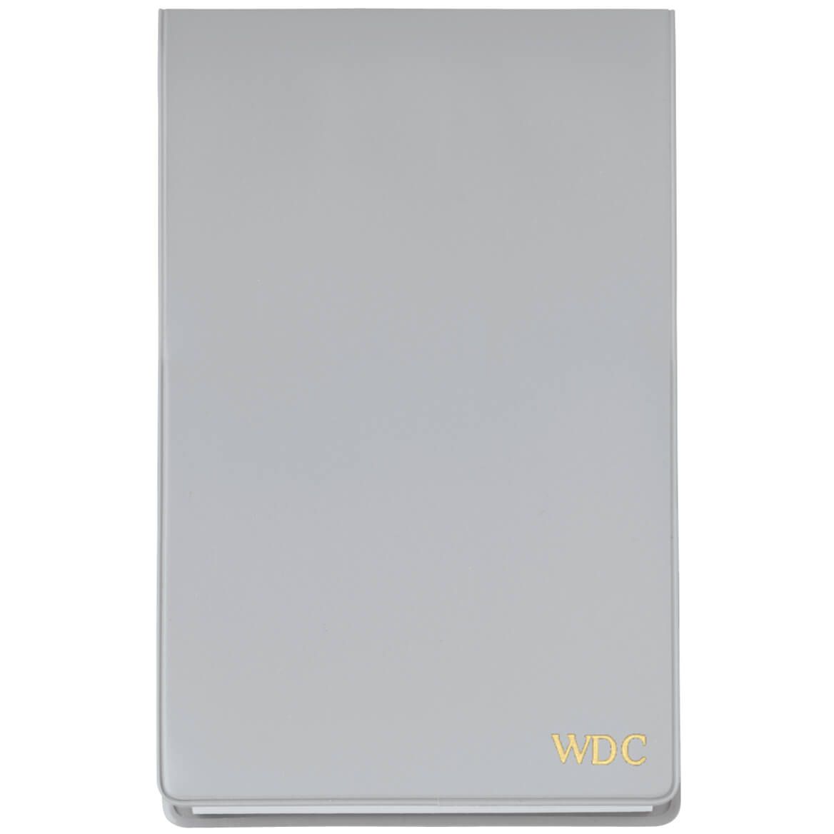 Grey Personalized Jotter Pad + '-' + 341964