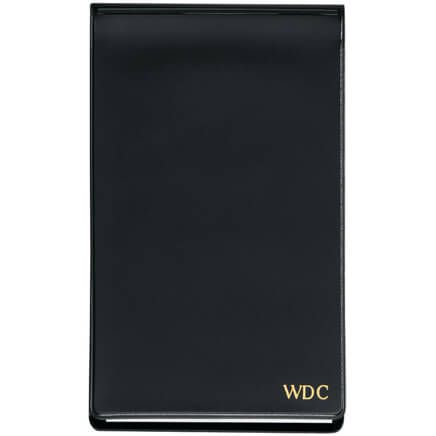 Black Personalized Jotter Pad-341966