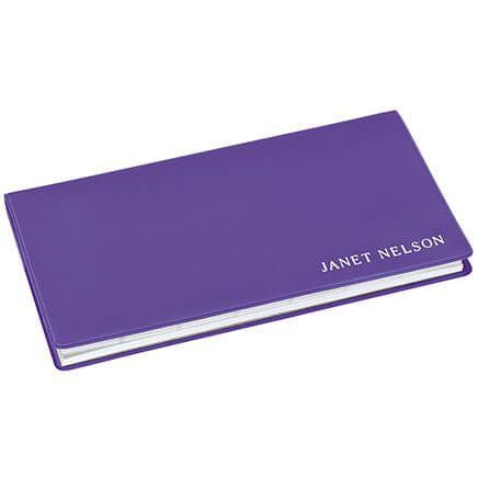 Personalized Purple 2-Year Pocket Planner-341996