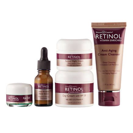 Skincare Cosmetics® Retinol Anti Aging System-342125