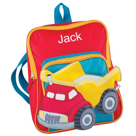 Personalized Truck Backpack-343415
