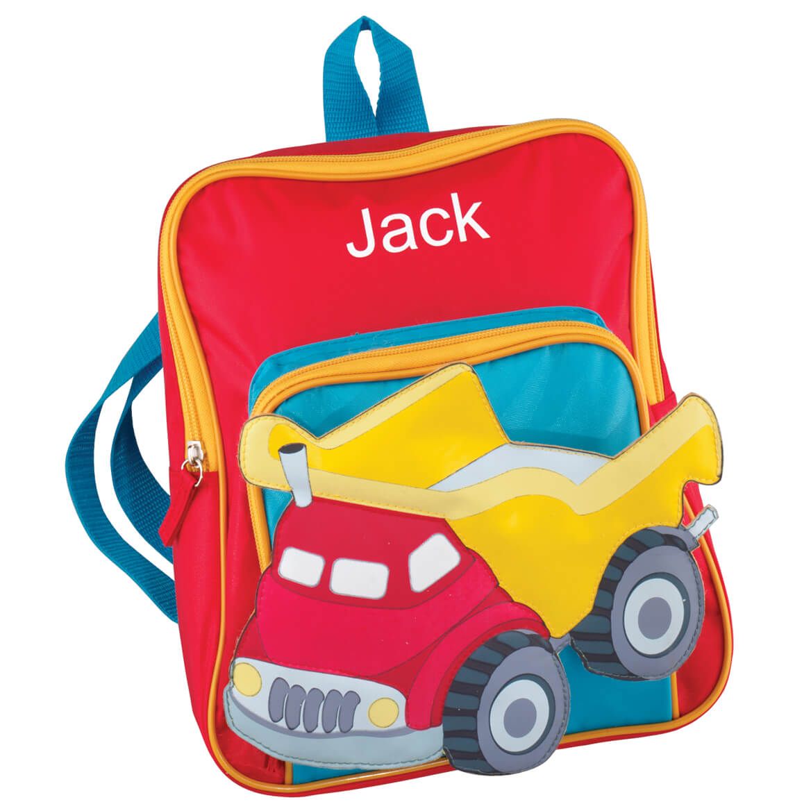 Personalized Truck Backpack + '-' + 343415