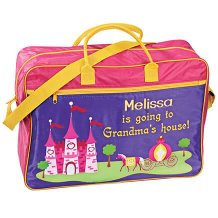 Personalized Girls Going To Grandma's Tote-343424