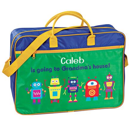Personalized Boys Going To Grandma's Tote-343426