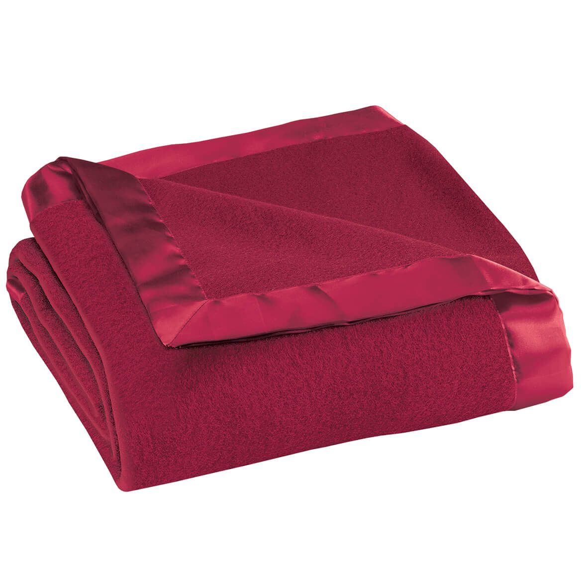 Satin Fleece Blanket by OakRidge™ + '-' + 345224