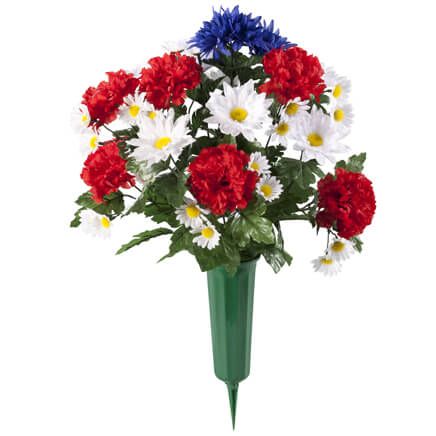 Patriotic Bouquet Memorial by OakRidge™-345237