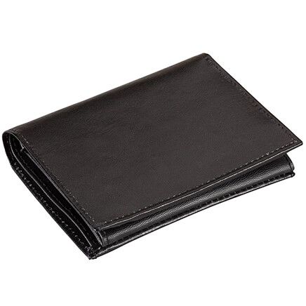 Leather RFID Wallet - 20 pockets-345760