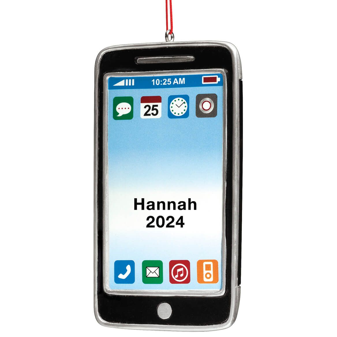 Personalized Cell Phone Ornament + '-' + 346204