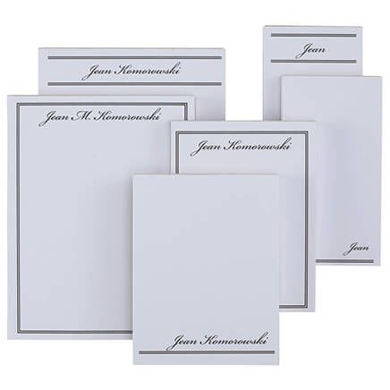 Personalized Classic Basketful of Notepads Refill-346515