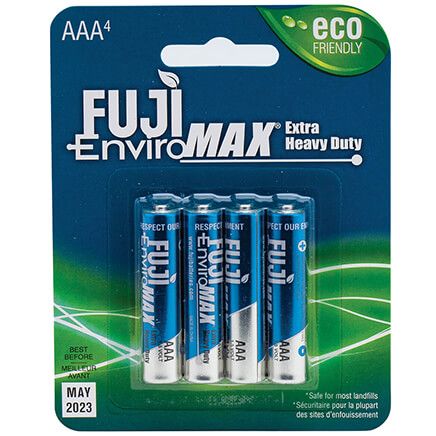 Fuji AAA Batteries - 4-Pack-346520