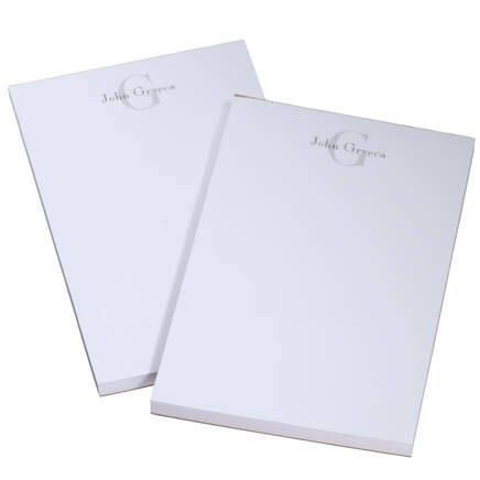 Personalized Block Notepads, Set of 2-346746