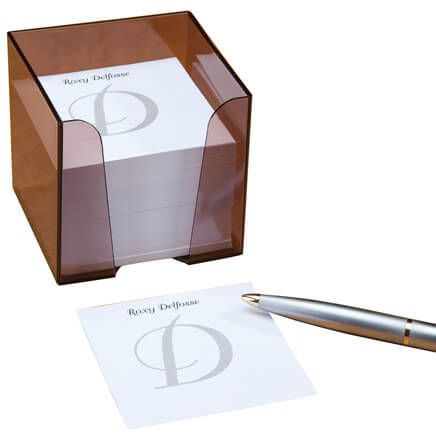 Personalized Note Sheets with Cube-346841