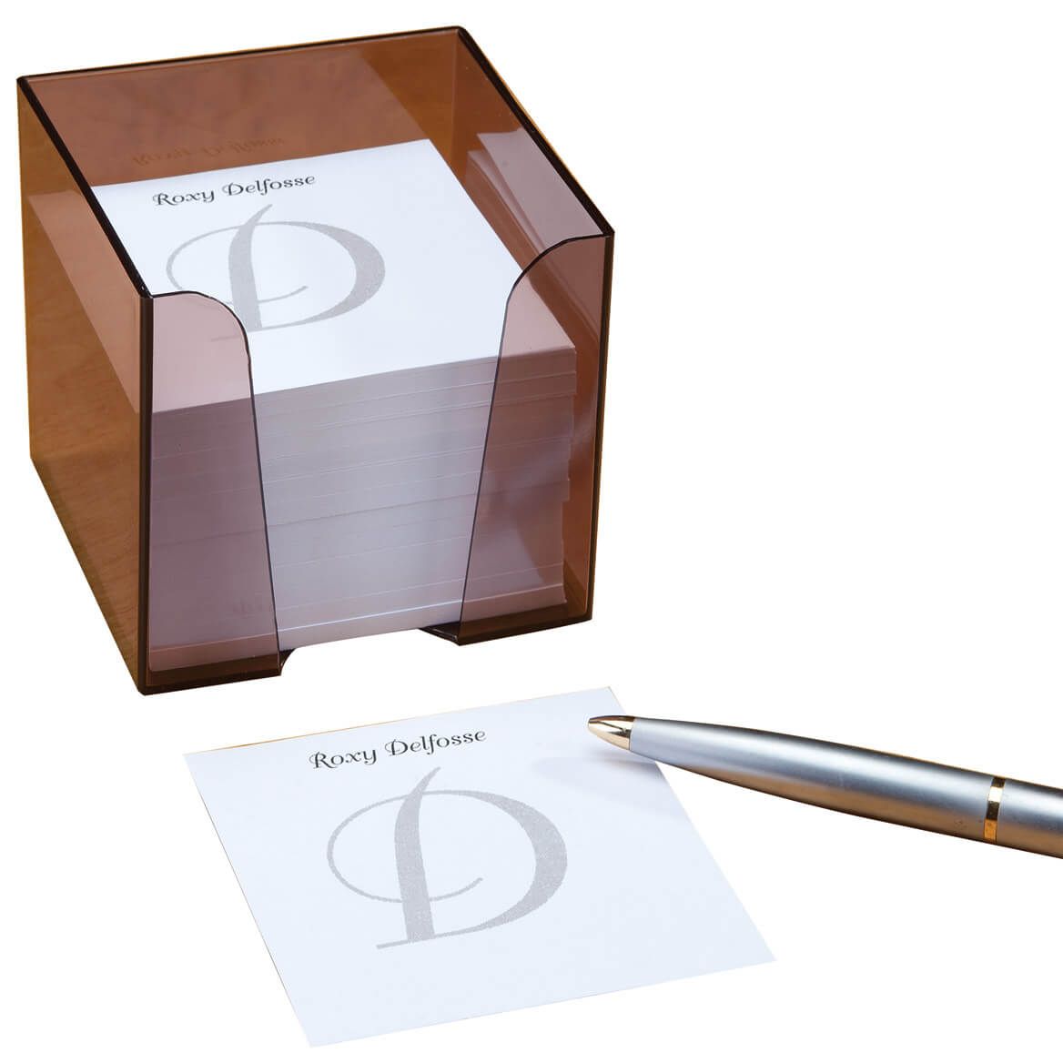 Personalized Note Sheets with Cube + '-' + 346841