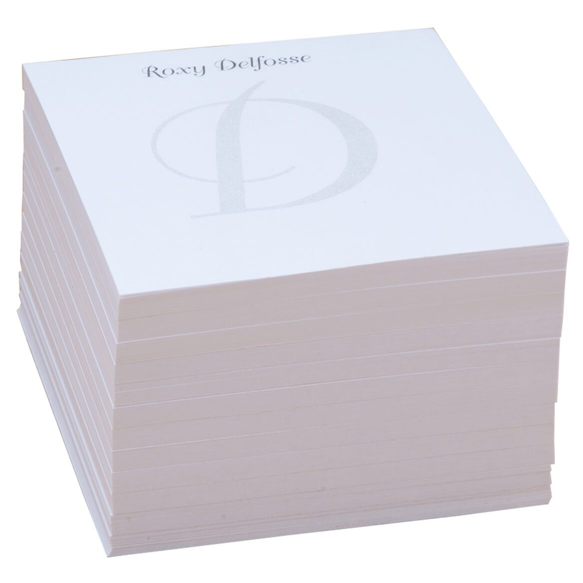 Personalized Note Sheets Refill + '-' + 346842