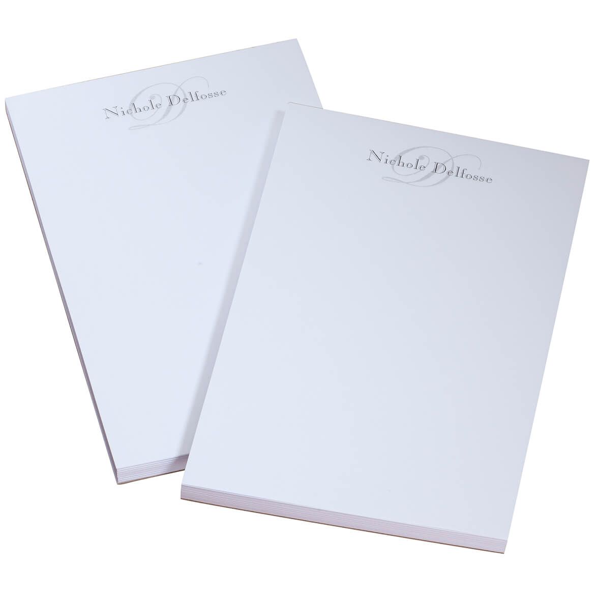 Personalized Script Notepads - Set Of 2 + '-' + 346901