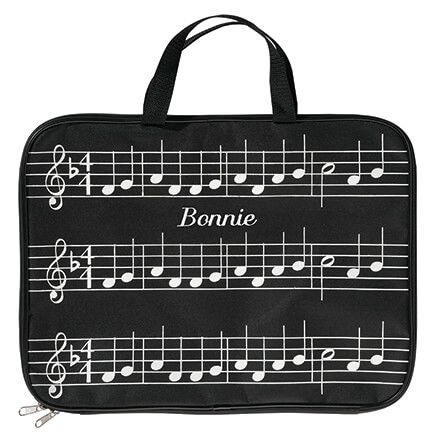 Personalized Music Briefcase-347058