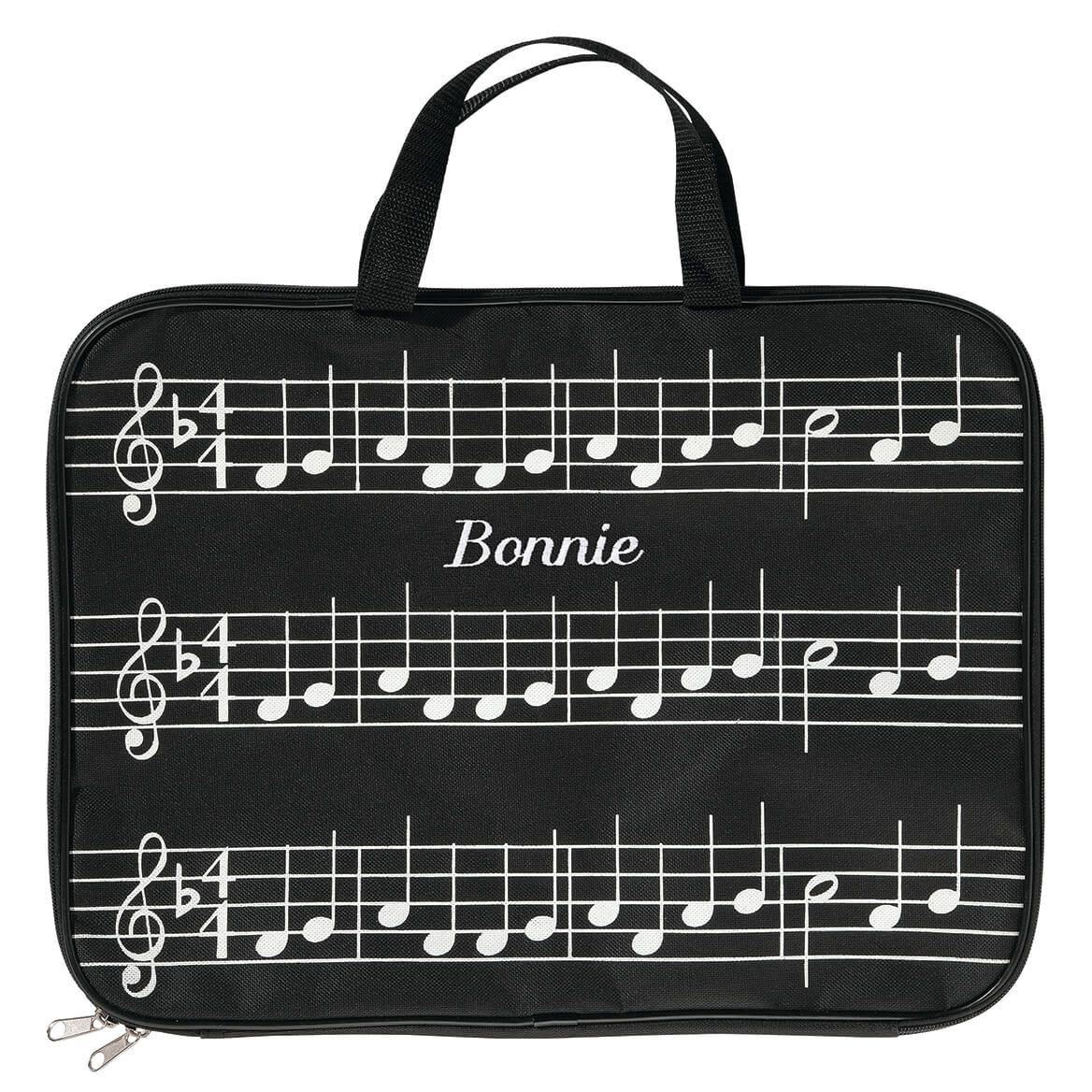 Personalized Music Briefcase + '-' + 347058