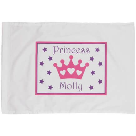 Personalized Princess Crown Pillowcase-347263