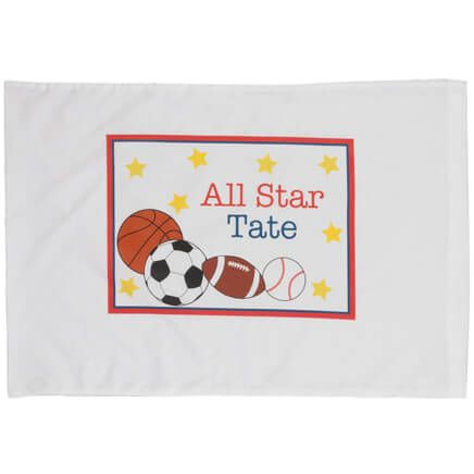 Personalized All Star Pillowcase-347264