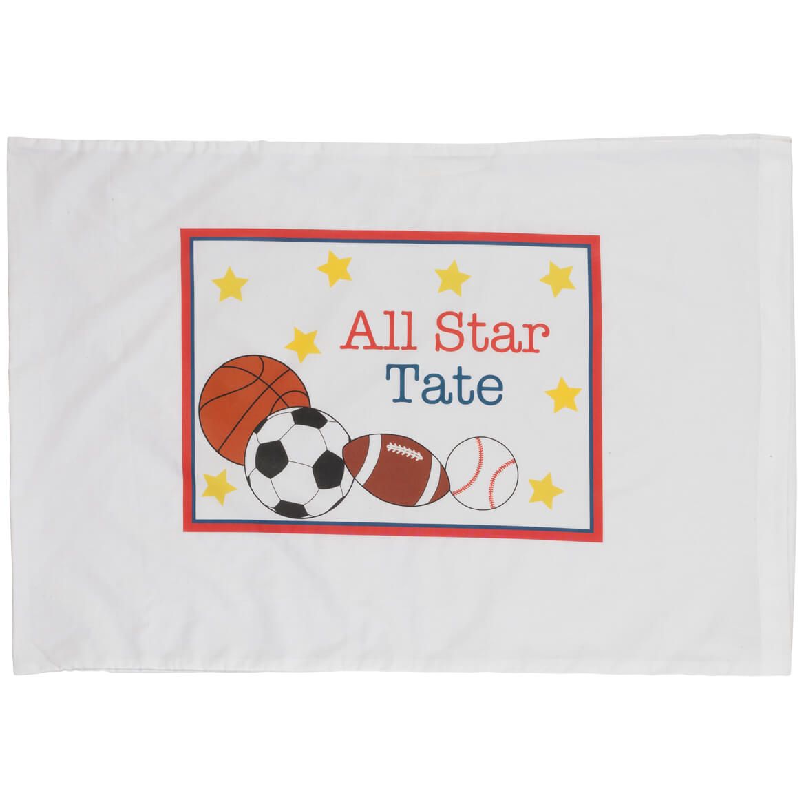 Personalized All Star Pillowcase + '-' + 347264