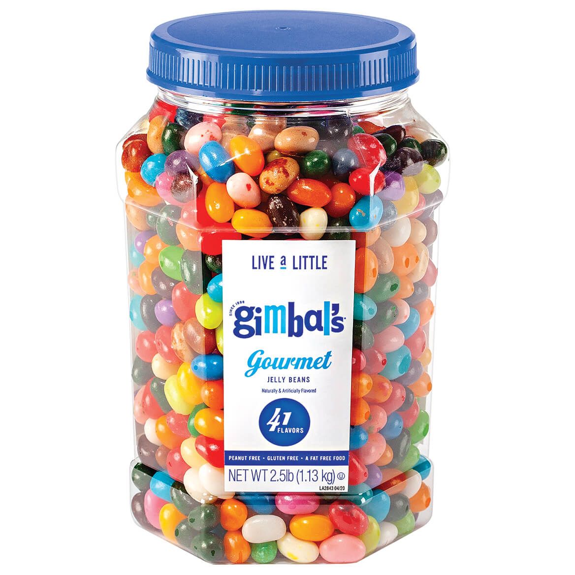 Gimbal's Gourmet Jelly Bean Jar, 40 oz. + '-' + 347267