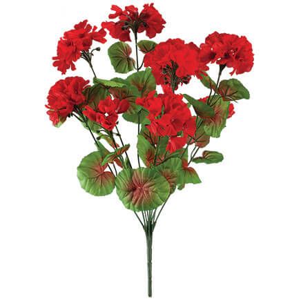 All-Weather Red Geranium Bush by OakRidge™-348129