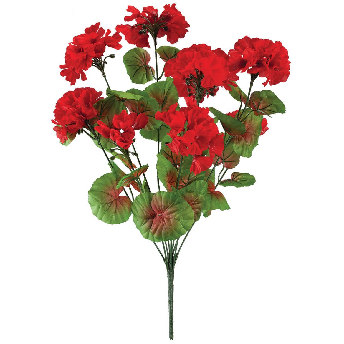 All-Weather Red Geranium Bush by OakRidge™ + '-' + 348129