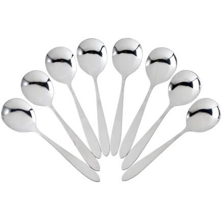 Soup Spoons - Set of 8-348291