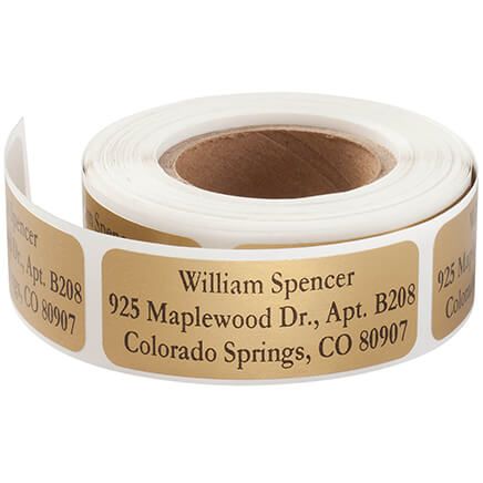 Personalized Large Print Address Labels - Set of 200-349048