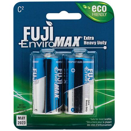 Fuji C Batteries 2-Pack-349206
