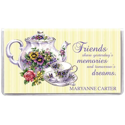 Personalized 2 Yr Planner Teapot and Cup-349224